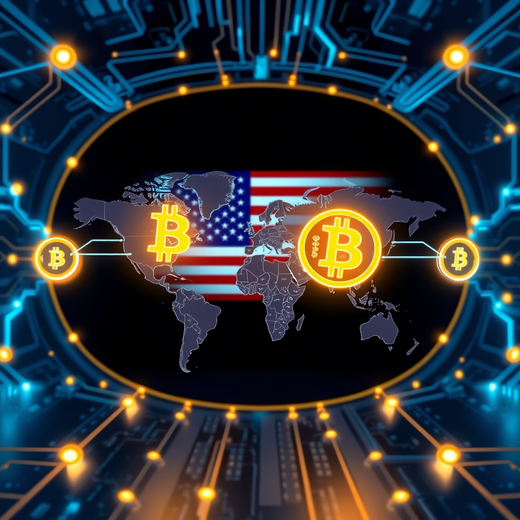Reserva de Criptomoedas dos EUA: O Papel das Criptomoedas na Geopolítica em 2025