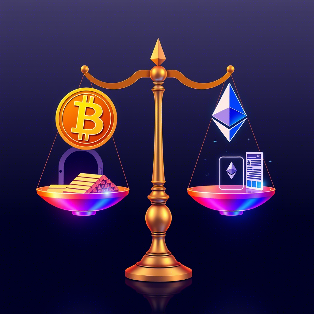 Bitcoin vs. Ethereum: Qual Escolher?
